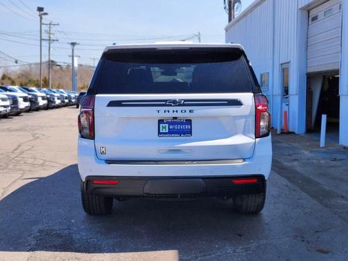 Summit White 2024 Chevrolet Tahoe 4WD Z71
