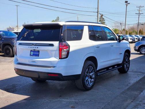 Summit White 2024 Chevrolet Tahoe 4WD Z71