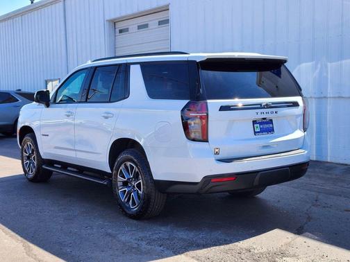 Summit White 2024 Chevrolet Tahoe 4WD Z71