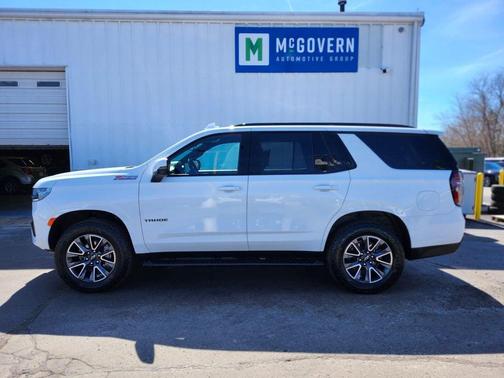 Summit White 2024 Chevrolet Tahoe 4WD Z71