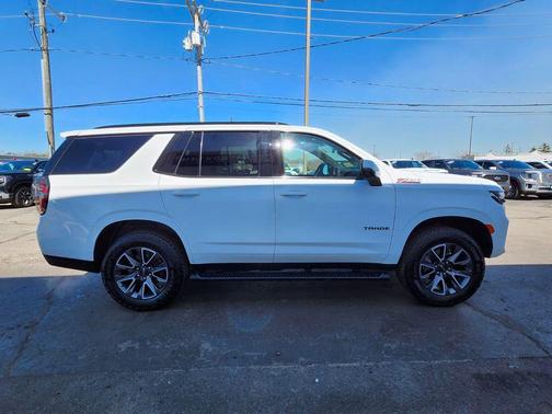 Summit White 2024 Chevrolet Tahoe 4WD Z71