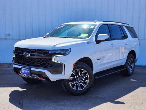 Summit White 2024 Chevrolet Tahoe 4WD Z71