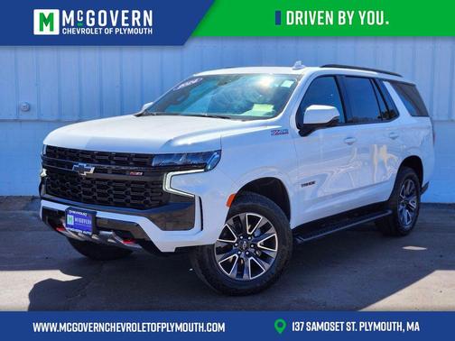 Summit White 2024 Chevrolet Tahoe 4WD Z71