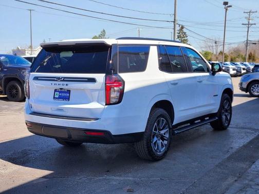 Summit White 2024 Chevrolet Tahoe 4WD Z71