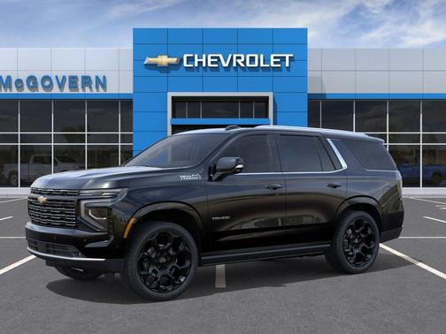 Black 2026 Chevrolet Tahoe 4WD High Country