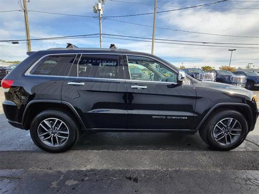 2019 Jeep Grand Cherokee Limited