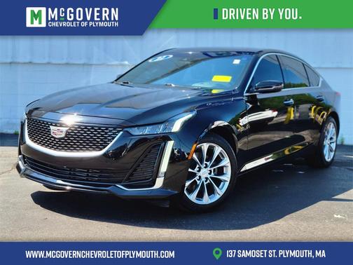 2021 Cadillac CT5 Premium Luxury RWD