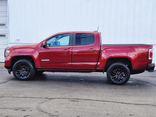 2021 GMC Canyon Elevation