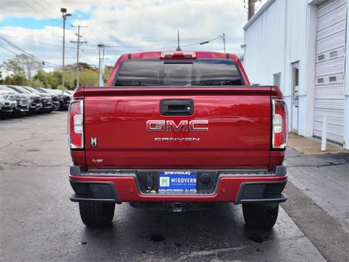 2021 GMC Canyon Elevation