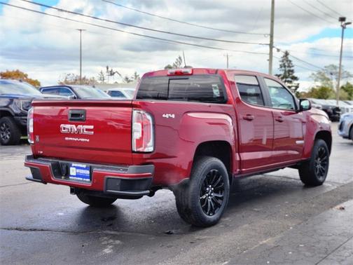 2021 GMC Canyon Elevation