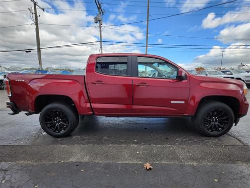 2021 GMC Canyon Elevation