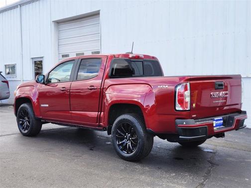 2021 GMC Canyon Elevation