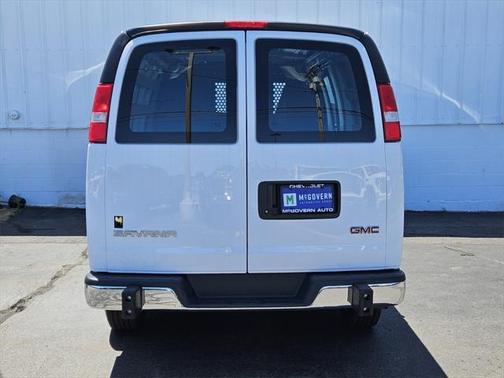 2023 GMC Savana 2500 Work Van