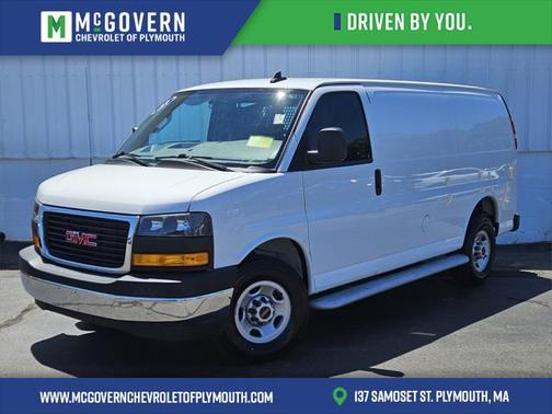 2023 GMC Savana 2500 Work Van