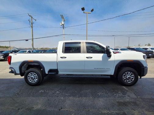 Summit White 2024 GMC Sierra 2500 Pro