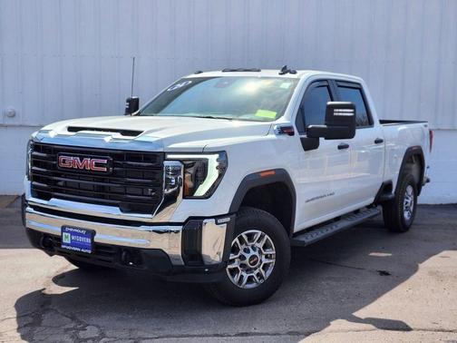 Summit White 2024 GMC Sierra 2500 Pro