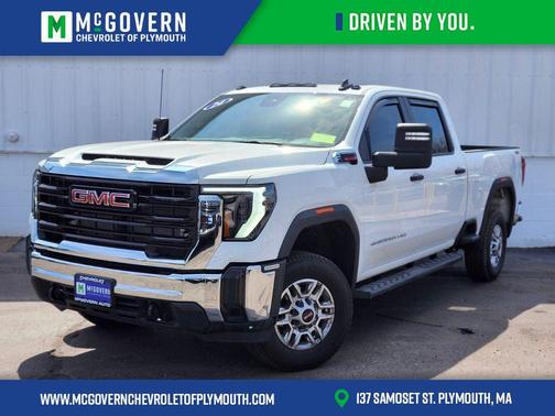 Summit White 2024 GMC Sierra 2500 Pro