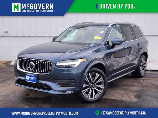 Denim Blue Metallic 2021 Volvo XC90 T5 Momentum