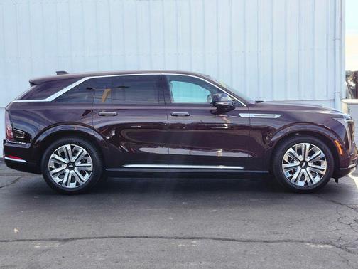 Black Cherry Tintcoat 2025 Cadillac Escalade IQ Luxury 1