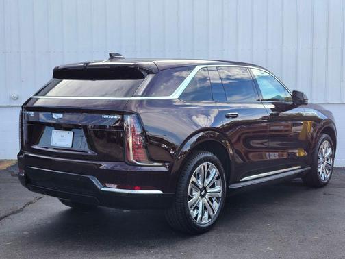 Black Cherry Tintcoat 2025 Cadillac Escalade IQ Luxury 1