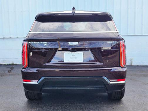 Black Cherry Tintcoat 2025 Cadillac Escalade IQ Luxury 1