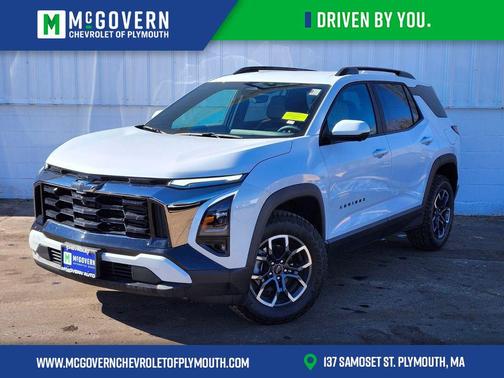 Polar White Tricoat 2026 Chevrolet Equinox AWD ACTIV