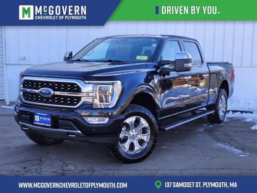 2021 Ford F-150 Platinum