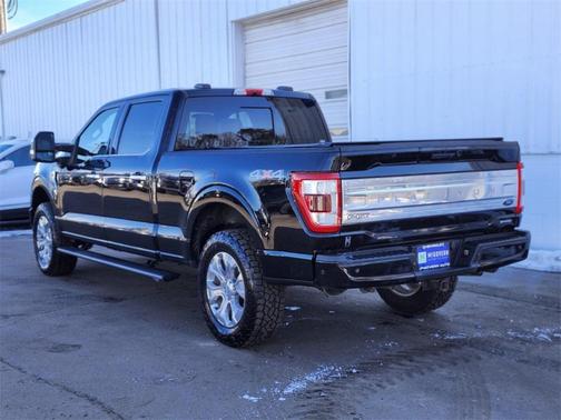 2021 Ford F-150 Platinum