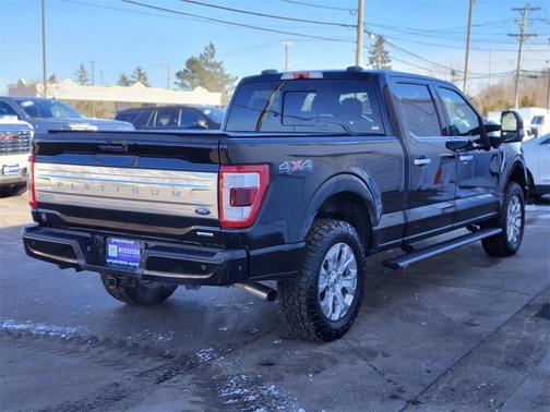 2021 Ford F-150 Platinum