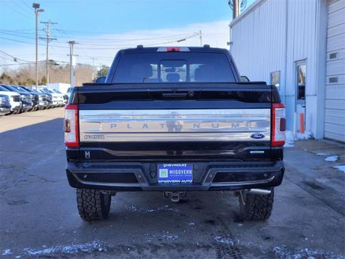 2021 Ford F-150 Platinum
