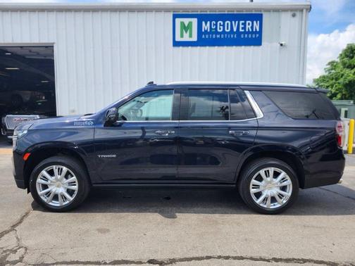 Midnight Blue Metallic 2023 Chevrolet Tahoe 4WD High Country