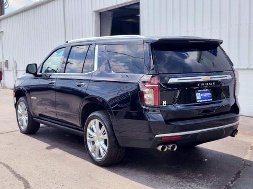 Midnight Blue Metallic 2023 Chevrolet Tahoe 4WD High Country