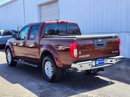 Copper 2016 Nissan Frontier SV