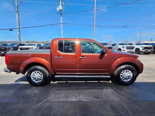 Copper 2016 Nissan Frontier SV