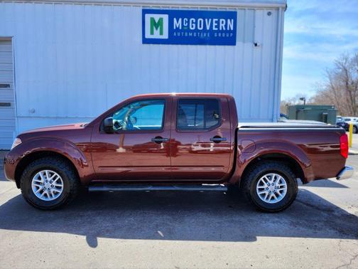 Copper 2016 Nissan Frontier SV