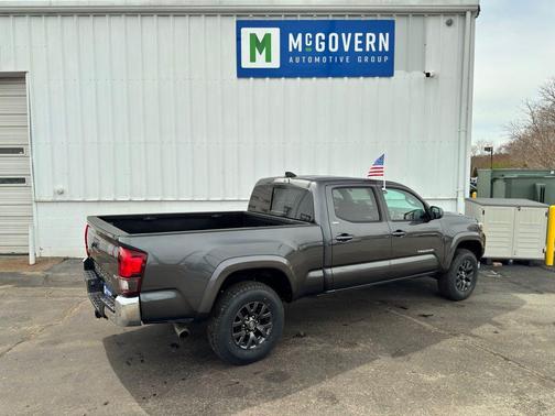 Magnetic Gray Metallic 2022 Toyota Tacoma SR5