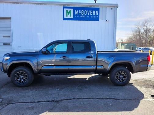Magnetic Gray Metallic 2022 Toyota Tacoma SR5