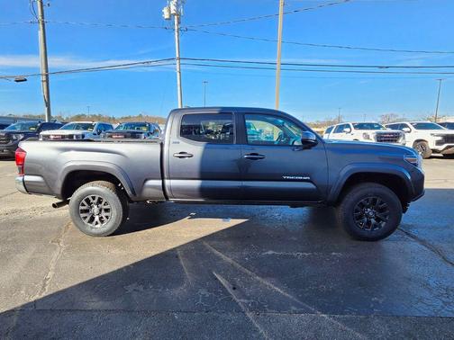 Magnetic Gray Metallic 2022 Toyota Tacoma SR5