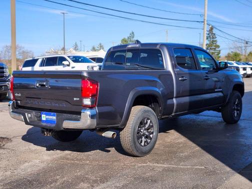 Magnetic Gray Metallic 2022 Toyota Tacoma SR5