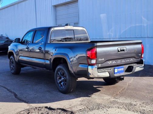 Magnetic Gray Metallic 2022 Toyota Tacoma SR5