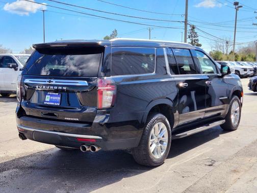 Black 2023 Chevrolet Suburban Premier