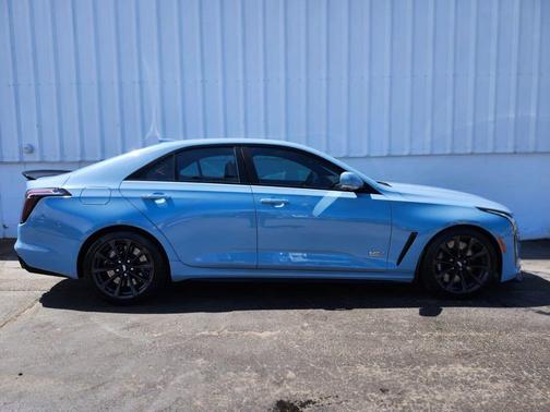 Drift Metallic 2026 Cadillac CT4-V V-Series Blackwing RWD