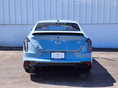 Drift Metallic 2026 Cadillac CT4-V V-Series Blackwing RWD