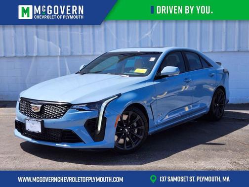 Drift Metallic 2026 Cadillac CT4-V V-Series Blackwing RWD