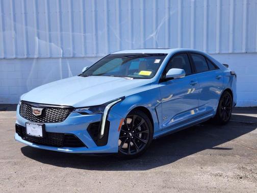 Drift Metallic 2026 Cadillac CT4-V V-Series Blackwing RWD