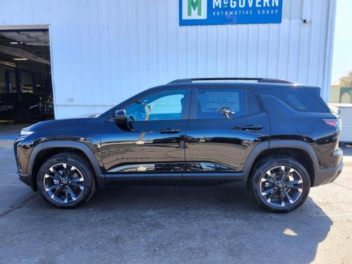 Mosaic Black Metallic 2026 Chevrolet Equinox AWD RS