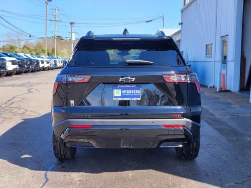 Mosaic Black Metallic 2026 Chevrolet Equinox AWD RS