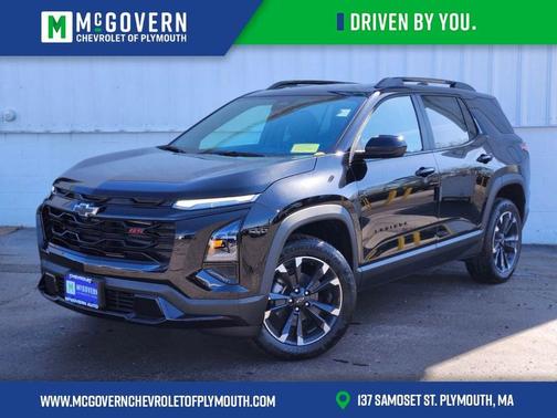 Mosaic Black Metallic 2026 Chevrolet Equinox AWD RS