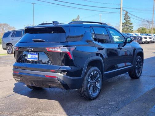 Mosaic Black Metallic 2026 Chevrolet Equinox AWD RS