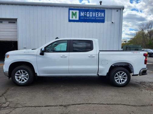 Summit White 2026 Chevrolet Silverado 1500 LT